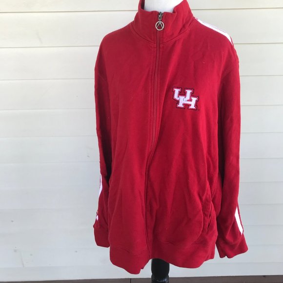 Antigua Other - Antigua University of Houston Cotton Knit Jacket